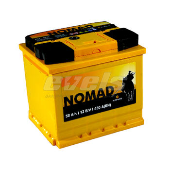 NOMAD Premium 6СТ-50 АПЗ L1 евро.