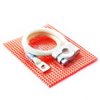 Провод минусовой /сечение 35мм, длина 45 см/ с одной клеммой /ГАРАНТ