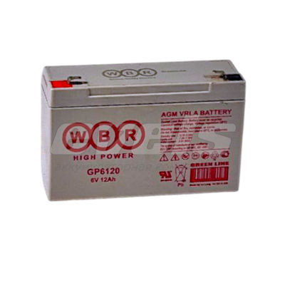 WBR GP6120 6в 12Ач — основное фото