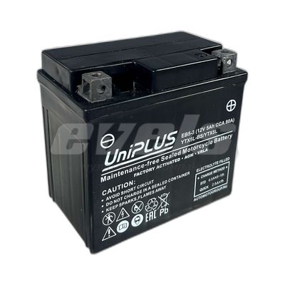 Leoch UniPLUS EB5-3 (YTX5L 5 А/ч) зал. — основное фото