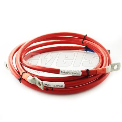 Перемычка грузовая КАМАЗ /сечение 50мм, длина 120 см/ (крепление под болт) /ГАРАНТ — основное фото