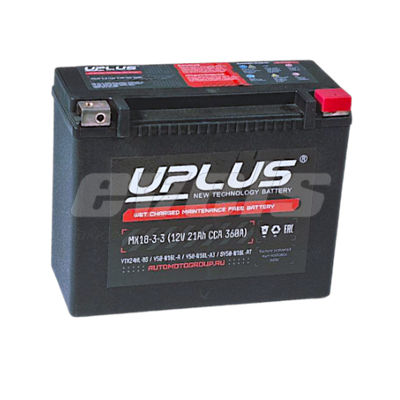 Leoch UniPLUS MX18-3-3 (YTX18) зал. — основное фото