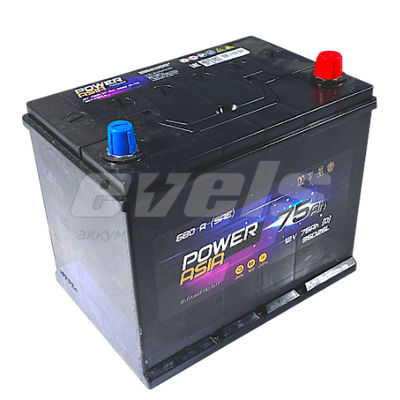 POWER Asia 6ст-75.0 VL 85D26L евро — основное фото