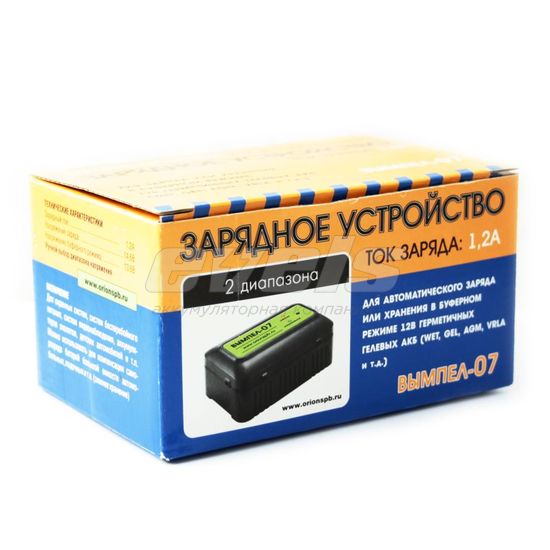 Зарядное устройство Вымпел 07 (12В, 1,2А) для заряда и хранения ...